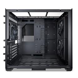 LIAN LI O11 Air Mini Computer Case w/ Tempered Glass- Black
