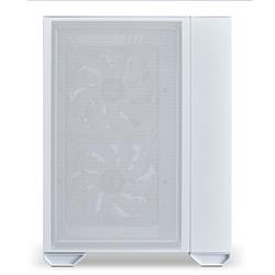 LIAN LI O11 Air Mini Computer Case w/ Tempered Glass- White