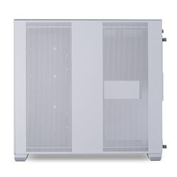 LIAN LI O11 Air Mini Computer Case w/ Tempered Glass- White