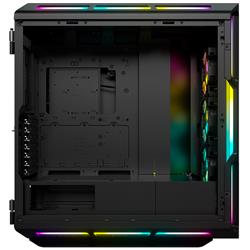CORSAIR iCUE 5000T RGB Tempered Glass Mid-Tower Smart Case, Black(Open Box)