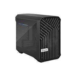 Boîtier d^ordinateur Mini-ITX Fractal Design Torrent Nano Noir TG ave