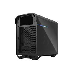 Boîtier d^ordinateur Mini-ITX Fractal Design Torrent Nano Noir TG ave