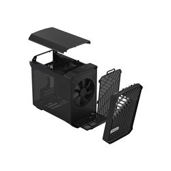 Boîtier d^ordinateur Mini-ITX Fractal Design Torrent Nano Noir TG ave
