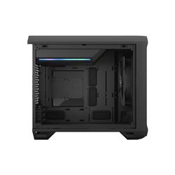 Boîtier d^ordinateur Mini-ITX Fractal Design Torrent Nano Noir TG ave