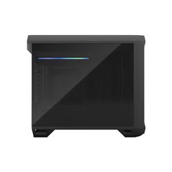 Boîtier d^ordinateur Mini-ITX Fractal Design Torrent Nano Noir TG ave