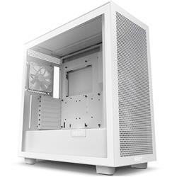 Nzxt H7 Flow Mid-Tower ATX Case - White