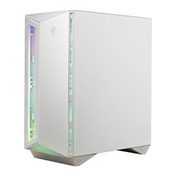 MSI MPG GUNGNIR 110R BLANC, Tour Moyenne ATX, Type-C USD 3.1 x 1, USB 3.1 Gen1 x 2, Ventilateur inclus x 4, ARGB