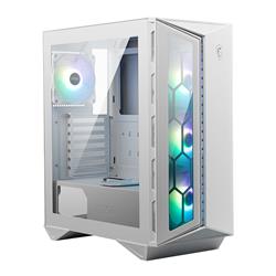 MSI MPG GUNGNIR 110R BLANC, Tour Moyenne ATX, Type-C USD 3.1 x 1, USB 3.1 Gen1 x 2, Ventilateur inclus x 4, ARGB