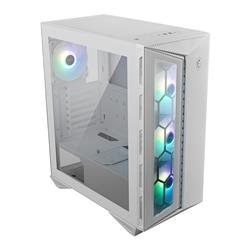MSI MPG GUNGNIR 110R BLANC, Tour Moyenne ATX, Type-C USD 3.1 x 1, USB 3.1 Gen1 x 2, Ventilateur inclus x 4, ARGB