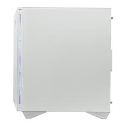 MSI MPG GUNGNIR 110R BLANC, Tour Moyenne ATX, Type-C USD 3.1 x 1, USB 3.1 Gen1 x 2, Ventilateur inclus x 4, ARGB