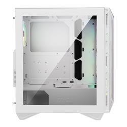 MSI MPG GUNGNIR 110R BLANC, Tour Moyenne ATX, Type-C USD 3.1 x 1, USB 3.1 Gen1 x 2, Ventilateur inclus x 4, ARGB