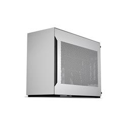 LIAN LI A4-H2O Silver SPCC / Aluminum Mini-ITX Computer Case, PCI4.0