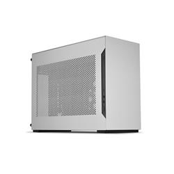 LIAN LI A4-H2O Silver SPCC / Aluminum Mini-ITX Computer Case, PCI4.0