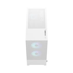 FRACTAL DESIGN Pop Air RGB White TG ATX High-Airflow Clear Tempered G