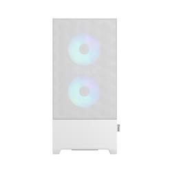 FRACTAL DESIGN Pop Air RGB White TG ATX High-Airflow Clear Tempered G