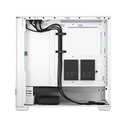 FRACTAL DESIGN Pop Air RGB White TG ATX High-Airflow Clear Tempered G