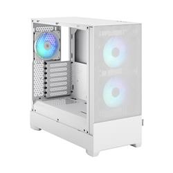 FRACTAL DESIGN Pop Air RGB White TG ATX High-Airflow Clear Tempered G