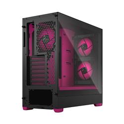FRACTAL DESIGN Pop Air RGB Black Magenta Core TG ATX High-Airflow Cle