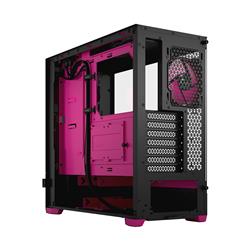 FRACTAL DESIGN Pop Air RGB Black Magenta Core TG ATX High-Airflow Cle