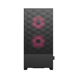 FRACTAL DESIGN Pop Air RGB Black Magenta Core TG ATX High-Airflow Cle