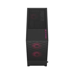 FRACTAL DESIGN Pop Air RGB Black Magenta Core TG ATX High-Airflow Cle