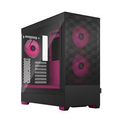 FRACTAL DESIGN Pop Air RGB Black Magenta Core TG ATX High-Airflow Cle