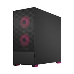 FRACTAL DESIGN Pop Air RGB Black Magenta Core TG ATX High-Airflow Cle