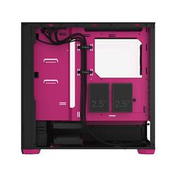 FRACTAL DESIGN Pop Air RGB Black Magenta Core TG ATX High-Airflow Cle