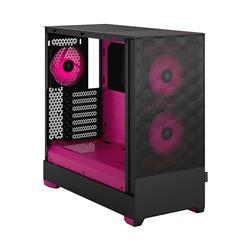 FRACTAL DESIGN Pop Air RGB Black Magenta Core TG ATX High-Airflow Cle