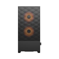 FRACTAL DESIGN Pop Air RGB Black Orange Core TG ATX High-Airflow Clea