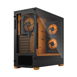 FRACTAL DESIGN Pop Air RGB Black Orange Core TG ATX High-Airflow Clea