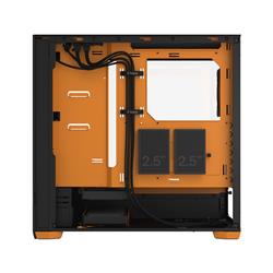 FRACTAL DESIGN Pop Air RGB Black Orange Core TG ATX High-Airflow Clea