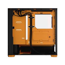 FRACTAL DESIGN Pop Air RGB Black Orange Core TG ATX High-Airflow Clea