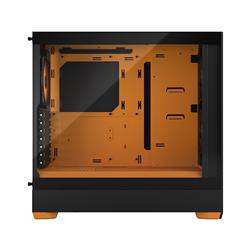 FRACTAL DESIGN Pop Air RGB Black Orange Core TG ATX High-Airflow Clea