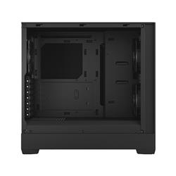 FRACTAL DESIGN Pop Silent Black ATX Sound Damped Solid Panel Mid Towe(Open Box)