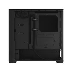 FRACTAL DESIGN Pop Silent Black ATX Sound Damped Solid Panel Mid Towe(Open Box)