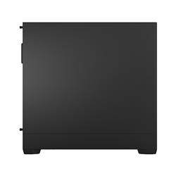 FRACTAL DESIGN Pop Silent Black ATX Sound Damped Solid Panel Mid Towe(Open Box)