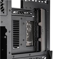 Boîtier d^ordinateur Cooler Master HAF700 EVO H700E-IGNN-S00 en acier SGCC gris titane / maille / plastique ABS / verre trem...
