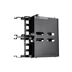 Boîtier d^ordinateur Cooler Master HAF700 EVO H700E-IGNN-S00 en acier SGCC gris titane / maille / plastique ABS / verre trem...