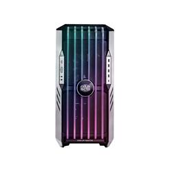 Boîtier d^ordinateur Cooler Master HAF700 EVO H700E-IGNN-S00 en acier SGCC gris titane / maille / plastique ABS / verre trem...