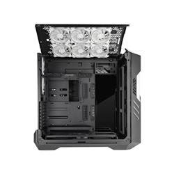 Boîtier d^ordinateur Cooler Master HAF700 EVO H700E-IGNN-S00 en acier SGCC gris titane / maille / plastique ABS / verre trem...