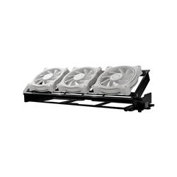 Boîtier d^ordinateur Cooler Master HAF700 EVO H700E-IGNN-S00 en acier SGCC gris titane / maille / plastique ABS / verre trem...