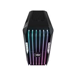 Boîtier d^ordinateur Cooler Master HAF700 EVO H700E-IGNN-S00 en acier SGCC gris titane / maille / plastique ABS / verre trem...