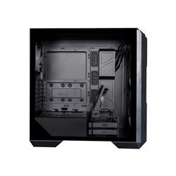 Cooler Master HAF 500 H500-KGNN-S00 Black Steel / Plastic / Tempered Glass ATX Mid Tower Computer Case