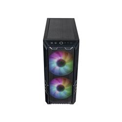 Cooler Master HAF 500 H500-KGNN-S00 Black Steel / Plastic / Tempered Glass ATX Mid Tower Computer Case
