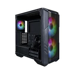 Cooler Master HAF 500 H500-KGNN-S00 Black Steel / Plastic / Tempered Glass ATX Mid Tower Computer Case