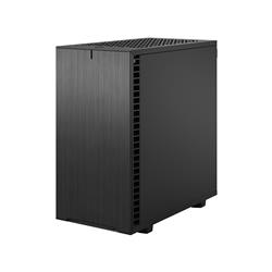 oîtier d^ordinateur FRACTAL DESIGN Define 7 Mini en aluminium brossé/