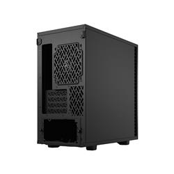 oîtier d^ordinateur FRACTAL DESIGN Define 7 Mini en aluminium brossé/