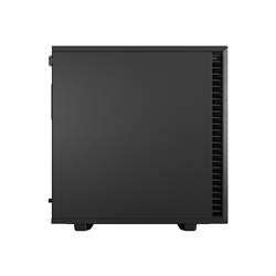 oîtier d^ordinateur FRACTAL DESIGN Define 7 Mini en aluminium brossé/