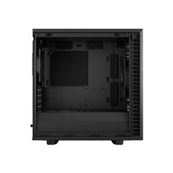 oîtier d^ordinateur FRACTAL DESIGN Define 7 Mini en aluminium brossé/